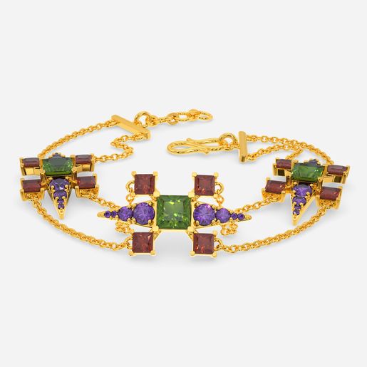 Glitterati Tribe Gemstone Bracelets
