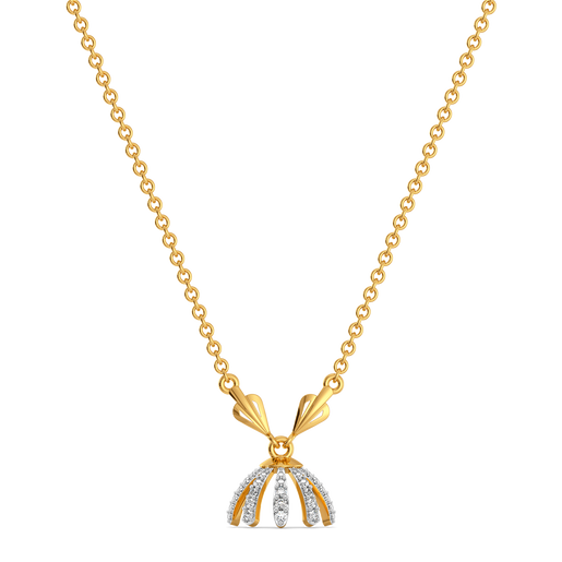 Hem It Up Diamond Necklaces