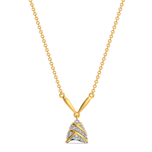 Hem Vibe Diamond Necklaces