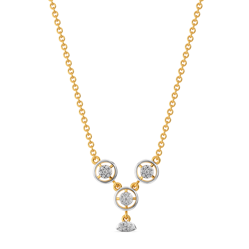 I Heart Hems Diamond Necklaces