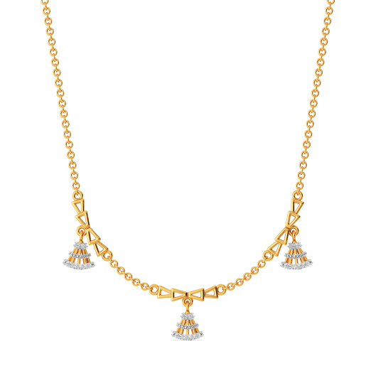 Hemlines Highlights Diamond Necklaces