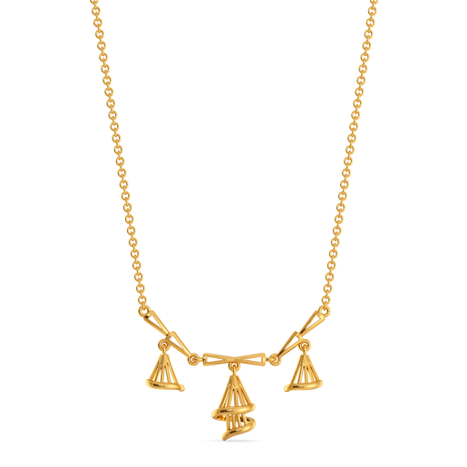 Just Hemmin Gold Necklaces