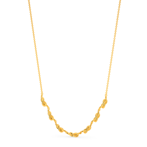 Knot Today Gold Necklaces