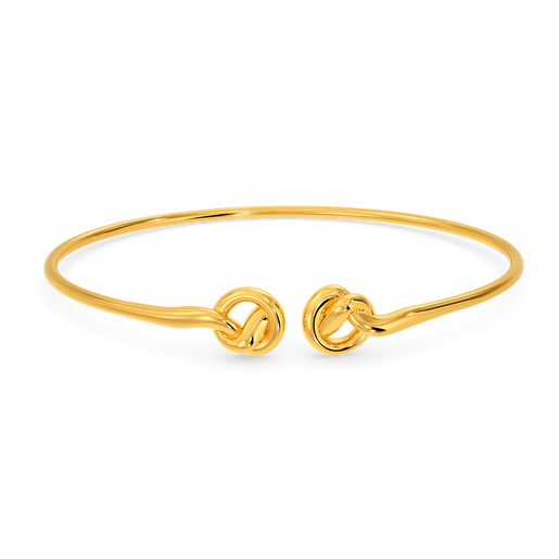 Knotty Pines Gold Bangles