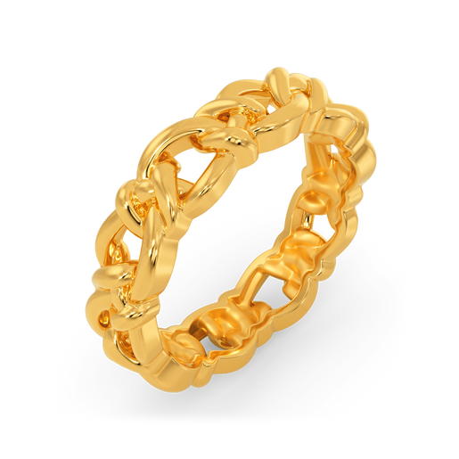 Timeless Knots Gold Rings