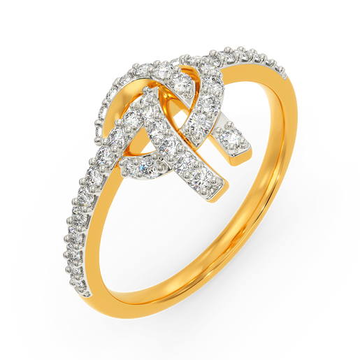 A Knot Story Diamond Rings