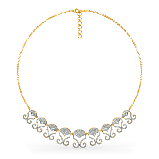 Summer Vibe Diamond Necklaces