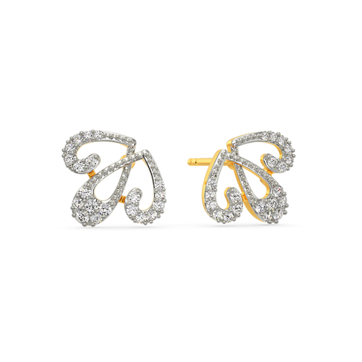 Breezy  Diamond Earrings