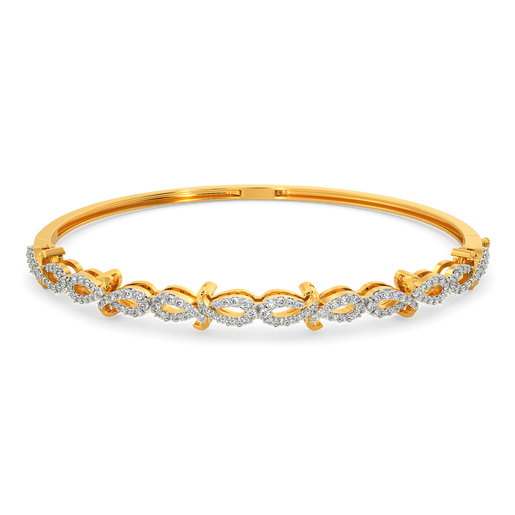 Sunny Bliss Diamond Bangles