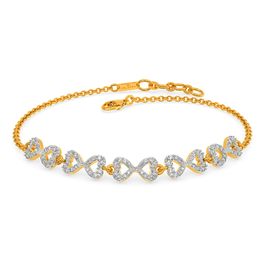 Sunset Sparkle Diamond Bracelets