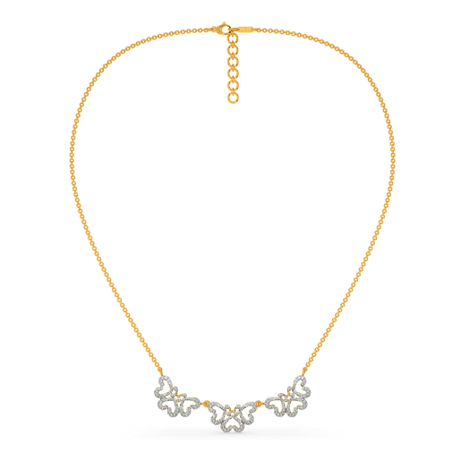 Sunset Sparkle Diamond Necklaces