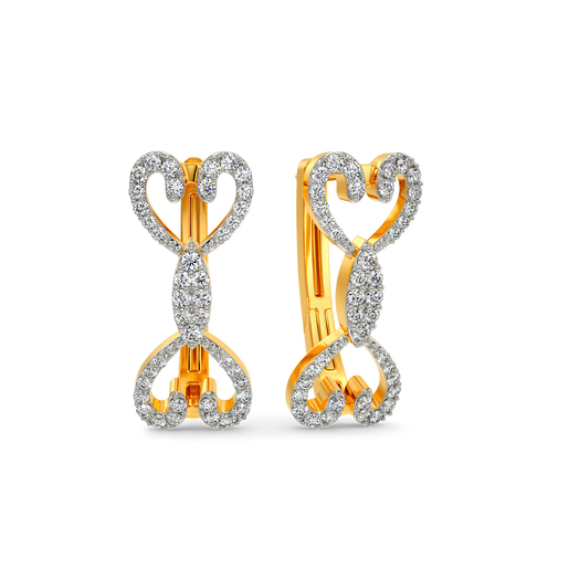 Summer Harmony Diamond Earrings