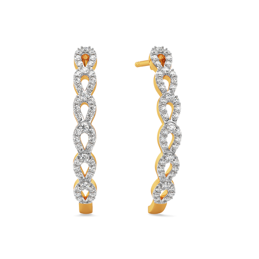 Cozy Knits Diamond Earrings