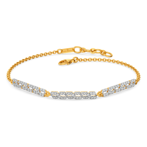 Woven Warmth Diamond Bracelets