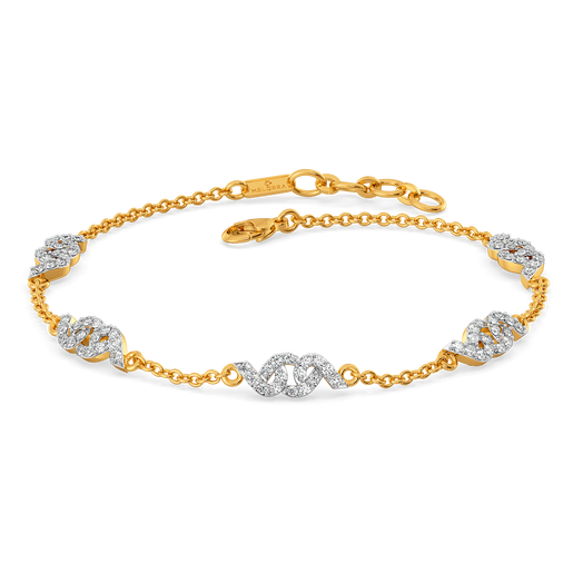 Twist and Texture Diamond Bracelets