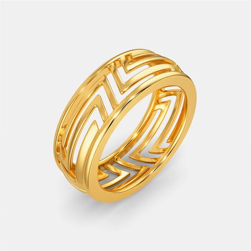 Parisian Parade Gold Rings