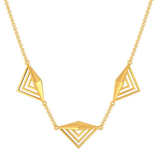 Parisian Power Gold Necklaces