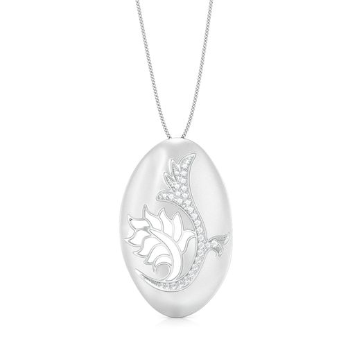 Chantilly Charm Diamond Pendants