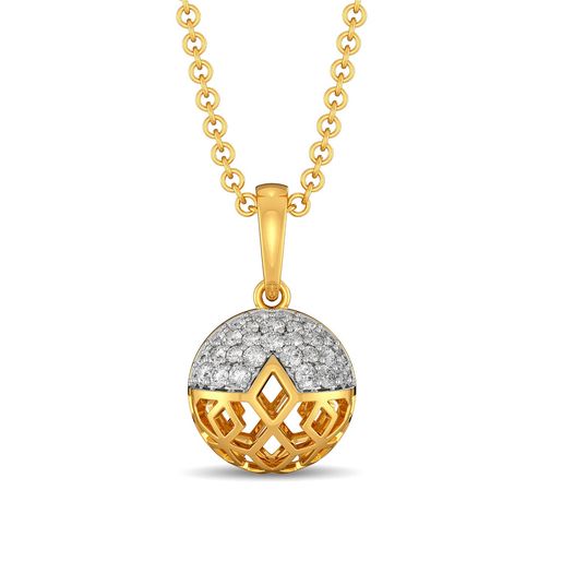 Goblet Glory Diamond Pendants
