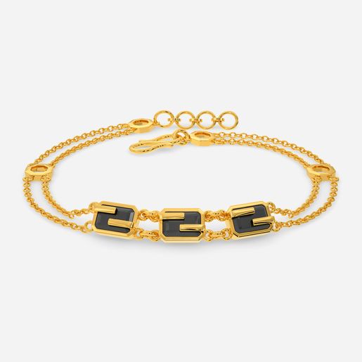 My Kinda LBD Gemstone Bracelets