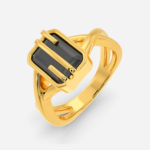 My Kinda LBD Gemstone Rings
