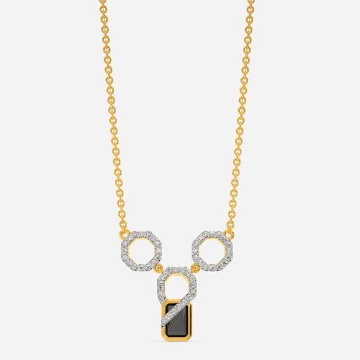 The New Black Diamond Necklaces