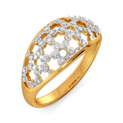 Lace Replay Diamond Rings