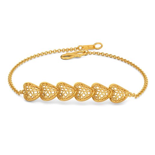 La La Lace Gold Bracelets