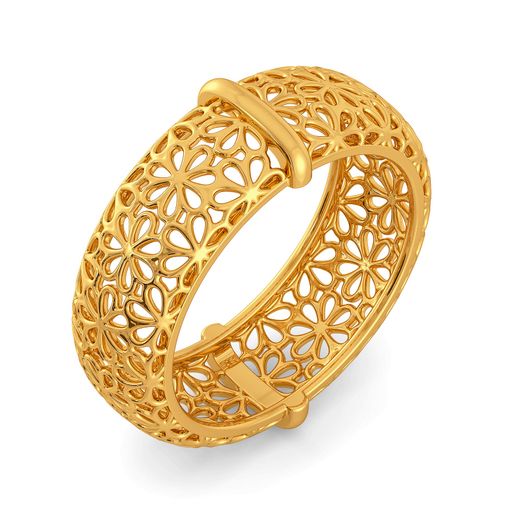Bar O Lace Gold Rings