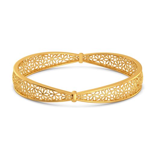 Bar O Lace Gold Bangles