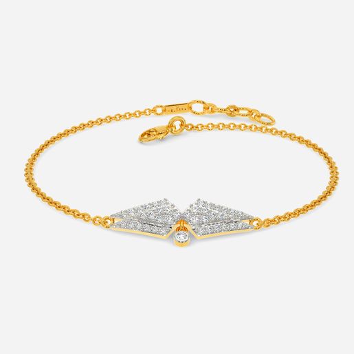 Glimmer Queen Diamond Bracelets