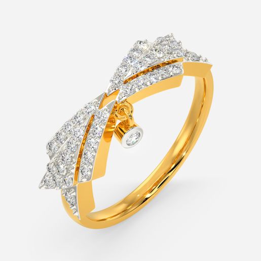 Glimmer Queen Diamond Rings