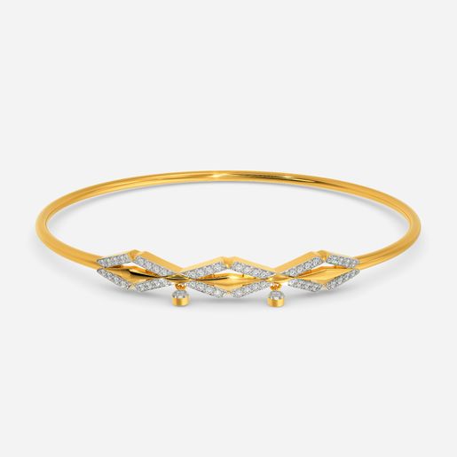 Whimsy Fringe Diamond Bangles