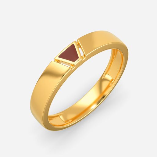 Cinnamon Crowd Gold Rings
