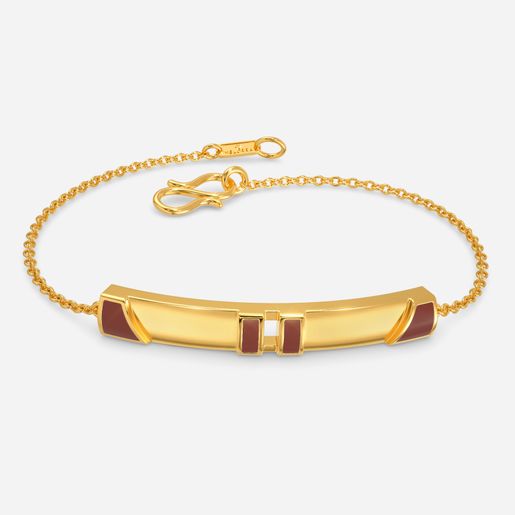 Cinnamon Crowd Gold Bracelets