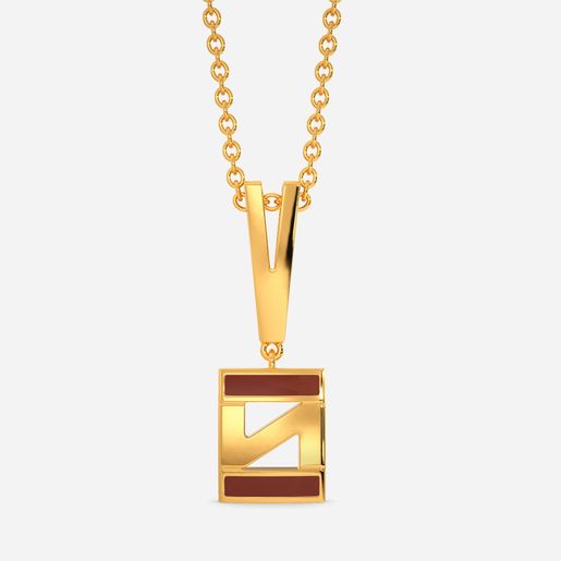 Dash O Caramel Gold Pendants