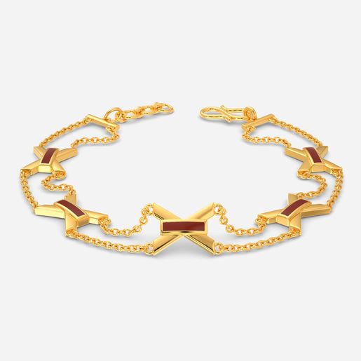 Pecan Power Gold Bracelets