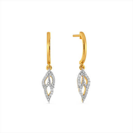 Extra bit more Fabulous Diamond Earrings