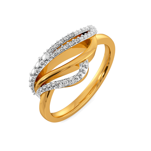 Dreamlike Mood Diamond Rings