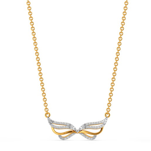 Dreamlike Mood Diamond Necklaces