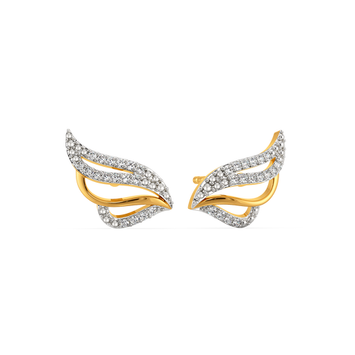 Dreamlike Mood Diamond Earrings
