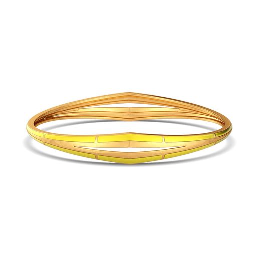 Mellow Yellow Gold Bangles