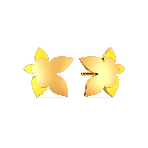 Fruity Fission Gold Earrings