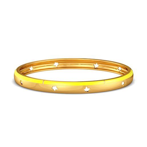 Fruity Fission Gold Bangles