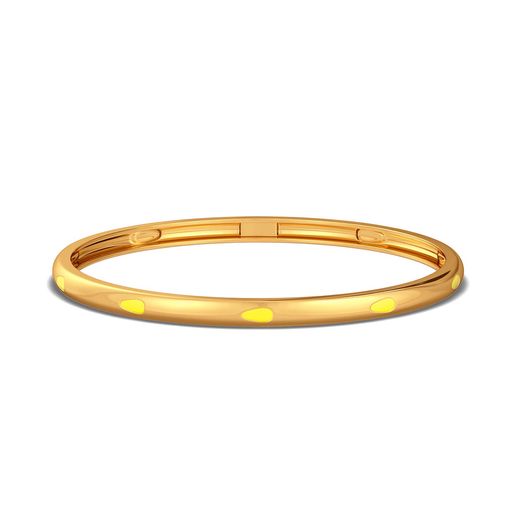 Fusion Fruit Gold Bangles