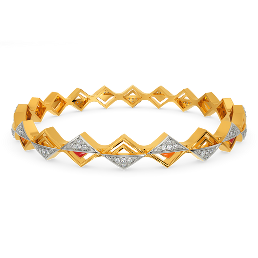 Colour Hub Diamond Bangles