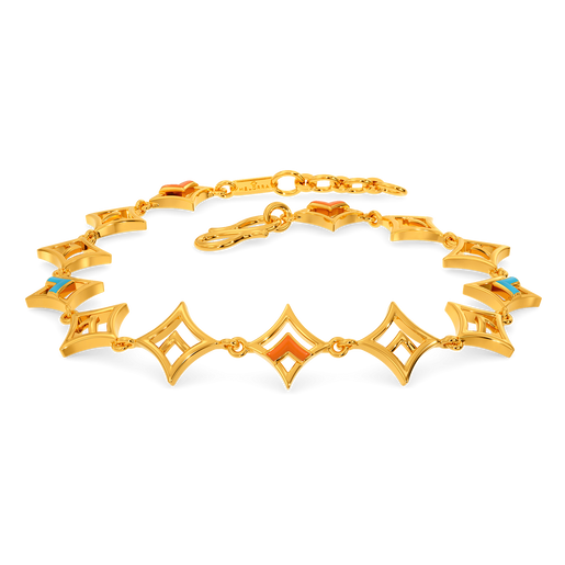 Summer Gleam Gold Bracelets