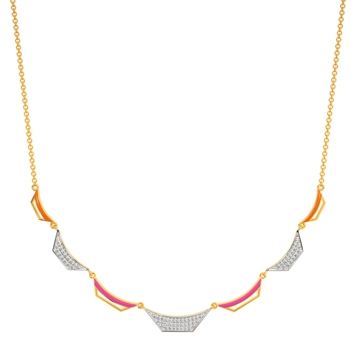 Colour Drama Diamond Necklaces