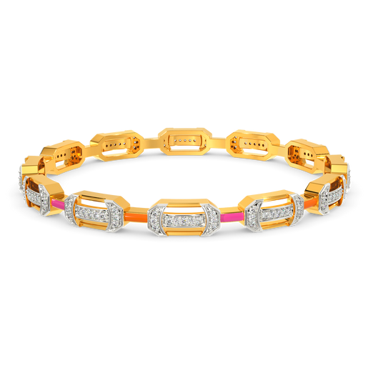 Colour Drama Diamond Bangles