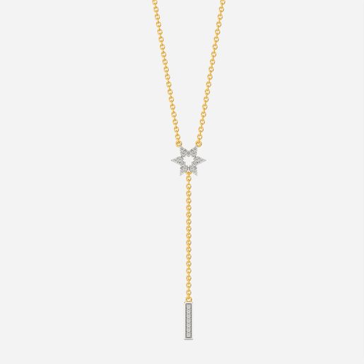 Logo Love Diamond Necklaces